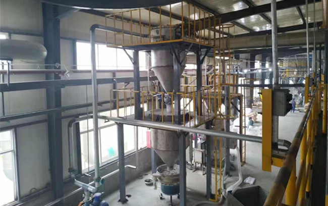 廣西某冶金集團密相氣力輸送系統